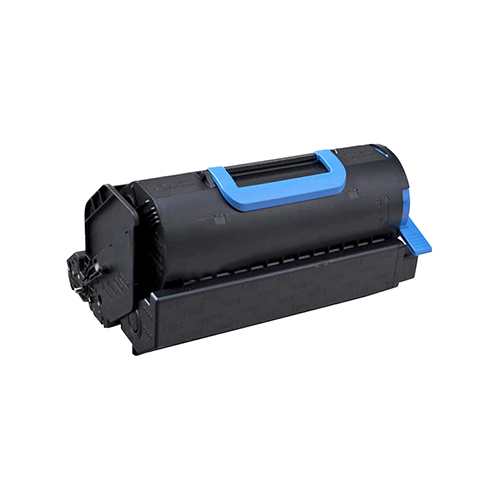 Premium Quality Black Toner compatible with the Okidata 45488801