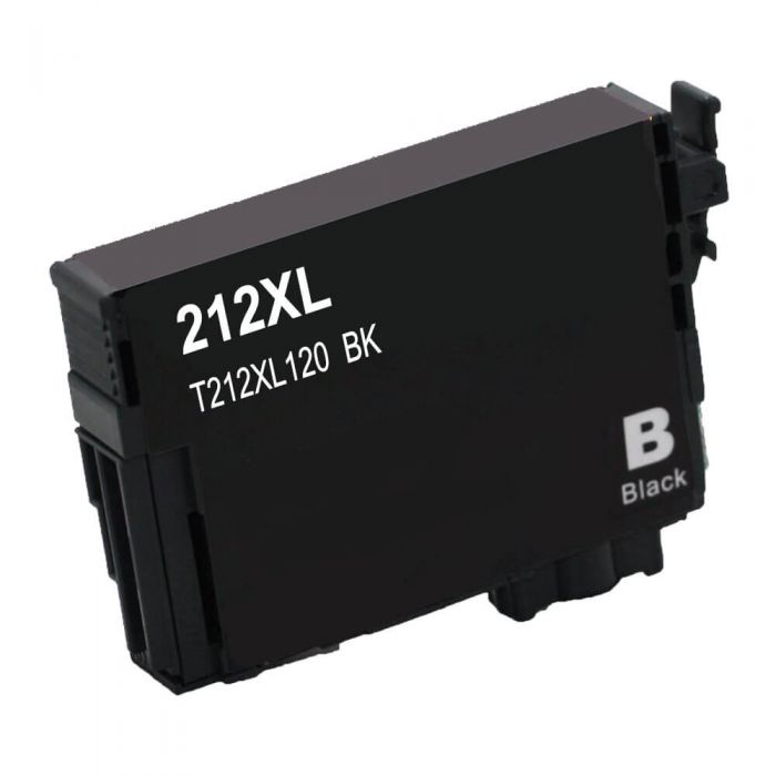 Premium Quality Black Inkjet compatible with Epson T212xl120 (Epson T212XL)