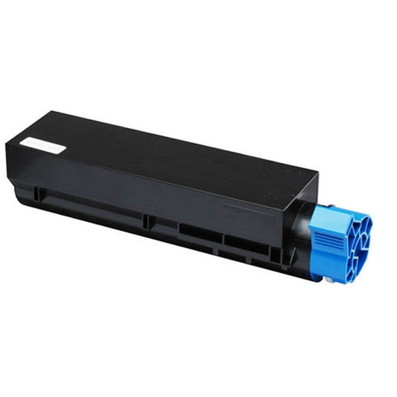 Premium Quality Black High Yield Toner Cartridge compatible with Okidata 45807105