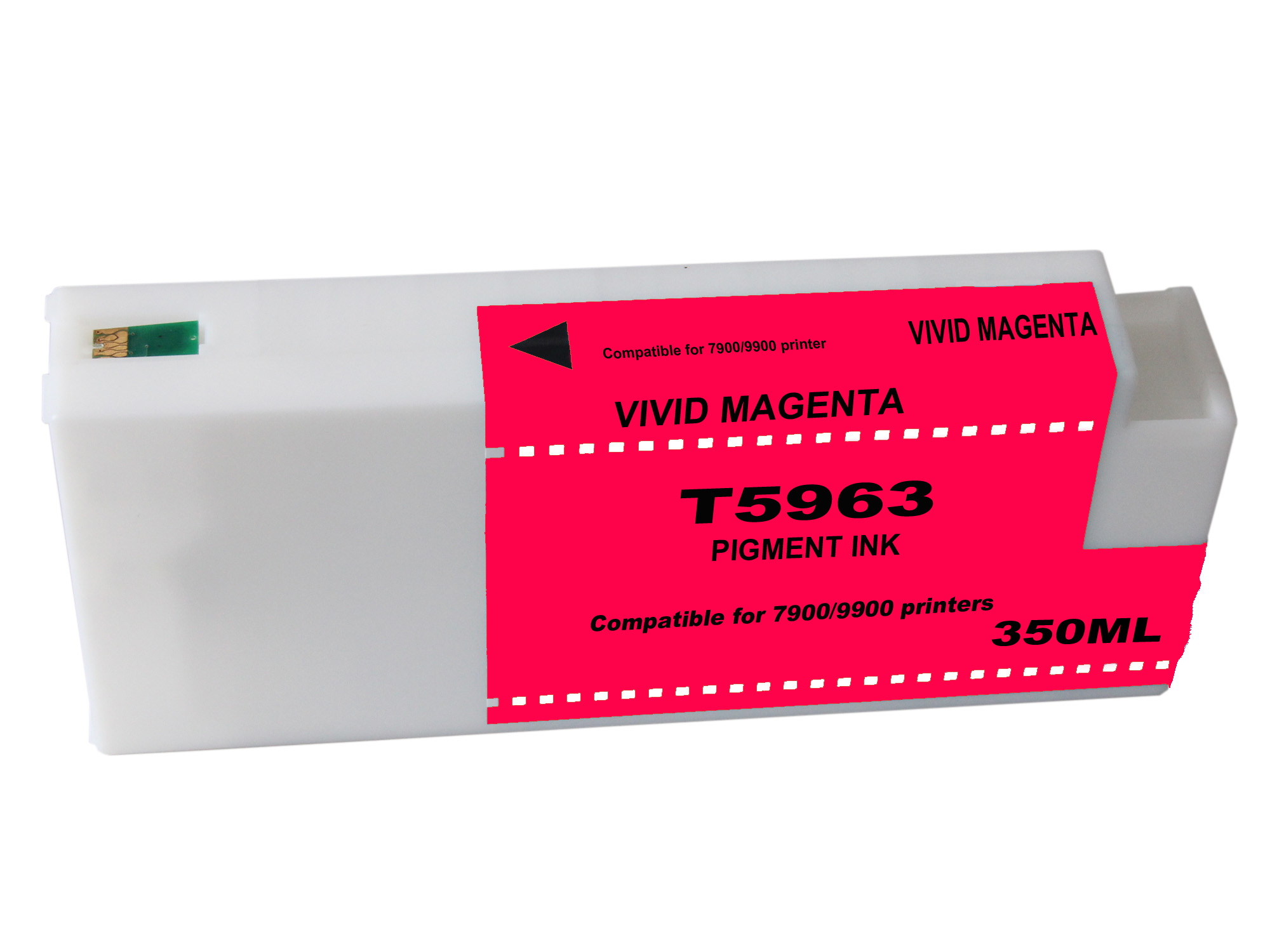 Premium Quality Magenta Inkjet Cartridge compatible with the Epson T596300