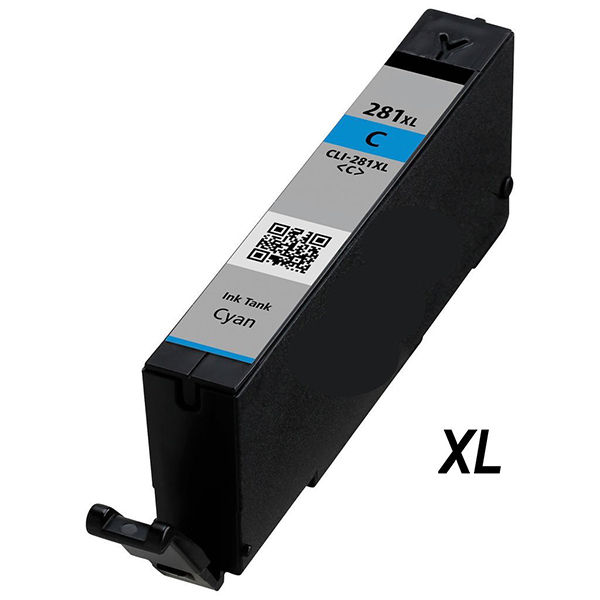 Premium Quality Cyan High Capacity Ink Tank compatible with Canon 2034C001 (CLI-281 XL)