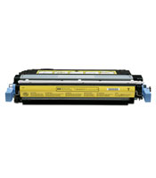 Premium Quality Yellow Toner Cartridge compatible with the HP Q6462A