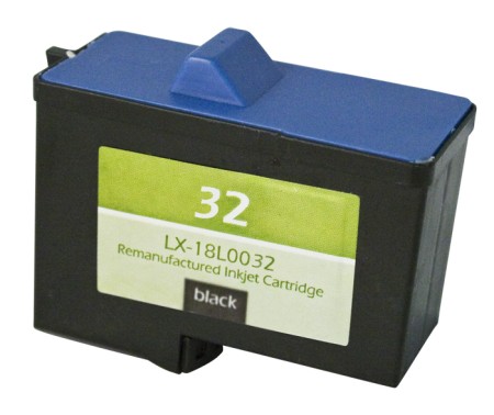 Premium Quality Black Inkjet Cartridge compatible with Lexmark 18L0032 (Lexmark 82)