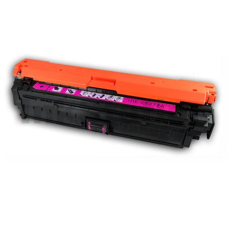 Premium Quality Magenta Laser Toner Cartridge compatible with the HP CE273A