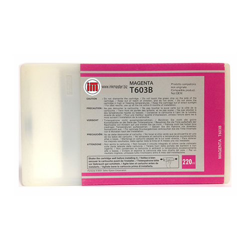Premium Quality Magenta Inkjet Cartridge compatible with the Epson (Epson 603) T603B00