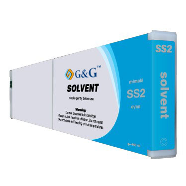 Premium Quality Cyan Solvent Ink compatible with Mimaki SS2 CY-440