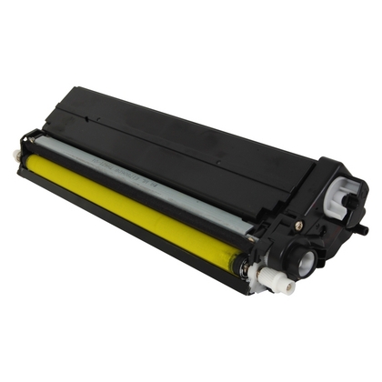 Premium Quality Yellow Super High Yield Toner Cartridge compatible with Brother TN-436Y