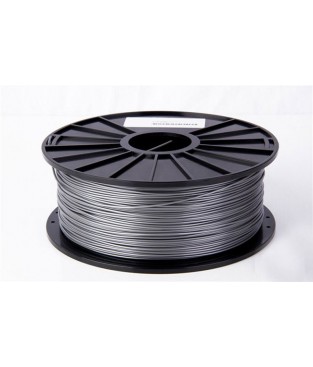 Premium Quality Silver PLA 3D Filament compatible with Universal PF-PLA-SIL-B