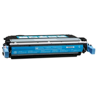 Premium Quality Cyan Toner Cartridge compatible with the HP CB401A