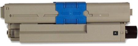 Premium Quality Black Toner Cartridge compatible with Okidata 44469802