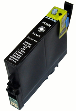 Premium Quality Black Inkjet Cartridge compatible with the Epson T060120