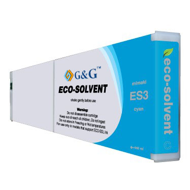 Premium Quality Cyan Eco Solvent Ink compatible with the Mimaki ES3 CY-440