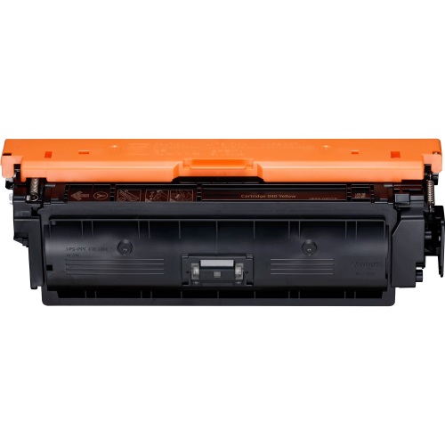 Premium Quality Yellow Toner Cartridge compatible with the Canon Cartridge 040. 0454C001