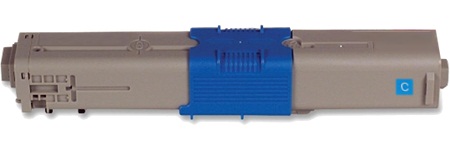 Premium Quality High Capacity Cyan   Toner Cartridge compatible with the Okidata  44469721