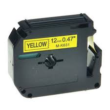 Premium Quality Black on Yellow compatible with Brother MK631