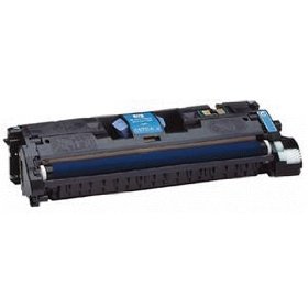 Premium Quality Cyan Toner Cartridge compatible with the HP (HP 121A. HP 122A) C9701A. Q3961A. EP-87C