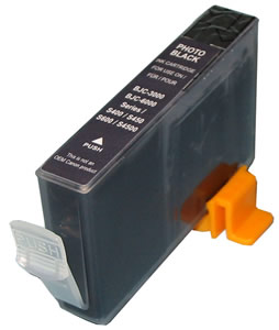 Premium Quality  Black   Inkjet Cartridge compatible with the Canon (BCI-3eBk) 4479A003AA