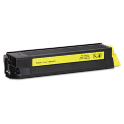 Premium Quality Yellow Laser/Fax Toner compatible with the Okidata 42127401