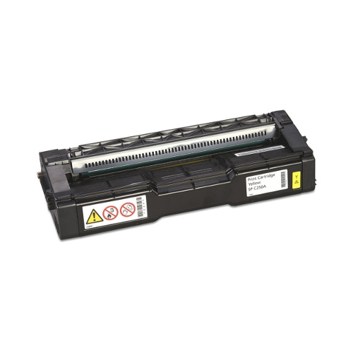 Premium Quality Yellow Toner Cartridge compatible with the Ricoh (C252HA) 407656