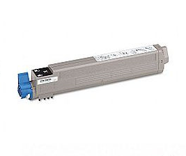 Premium Quality Black Toner Cartridge compatible with the Okidata 42918984