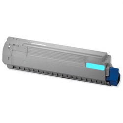 Premium Quality Cyan Toner compatible with the Okidata 44059111