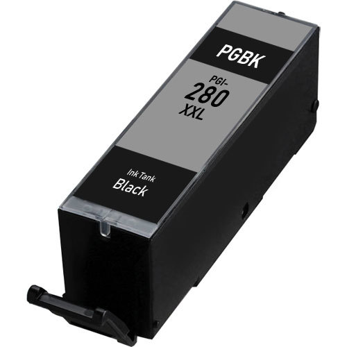 Premium Quality Black Extra High Capacity Ink Tank compatible with Canon 1967C001 (PGI-280 XXL)