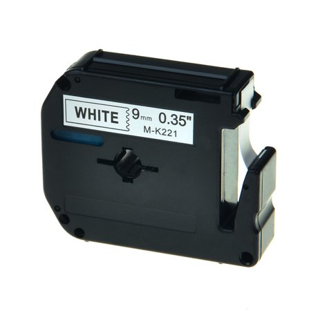 Premium Quality Black on White compatible with Brother MK221
