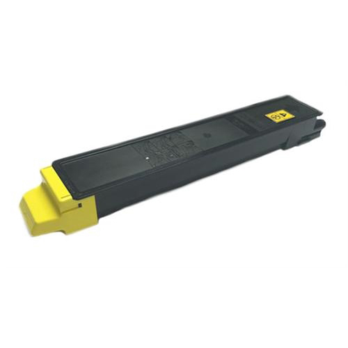 Premium Quality Yellow Toner Cartridge compatible with Kyocera Mita 1T02P3AUS0 (TK8117Y)