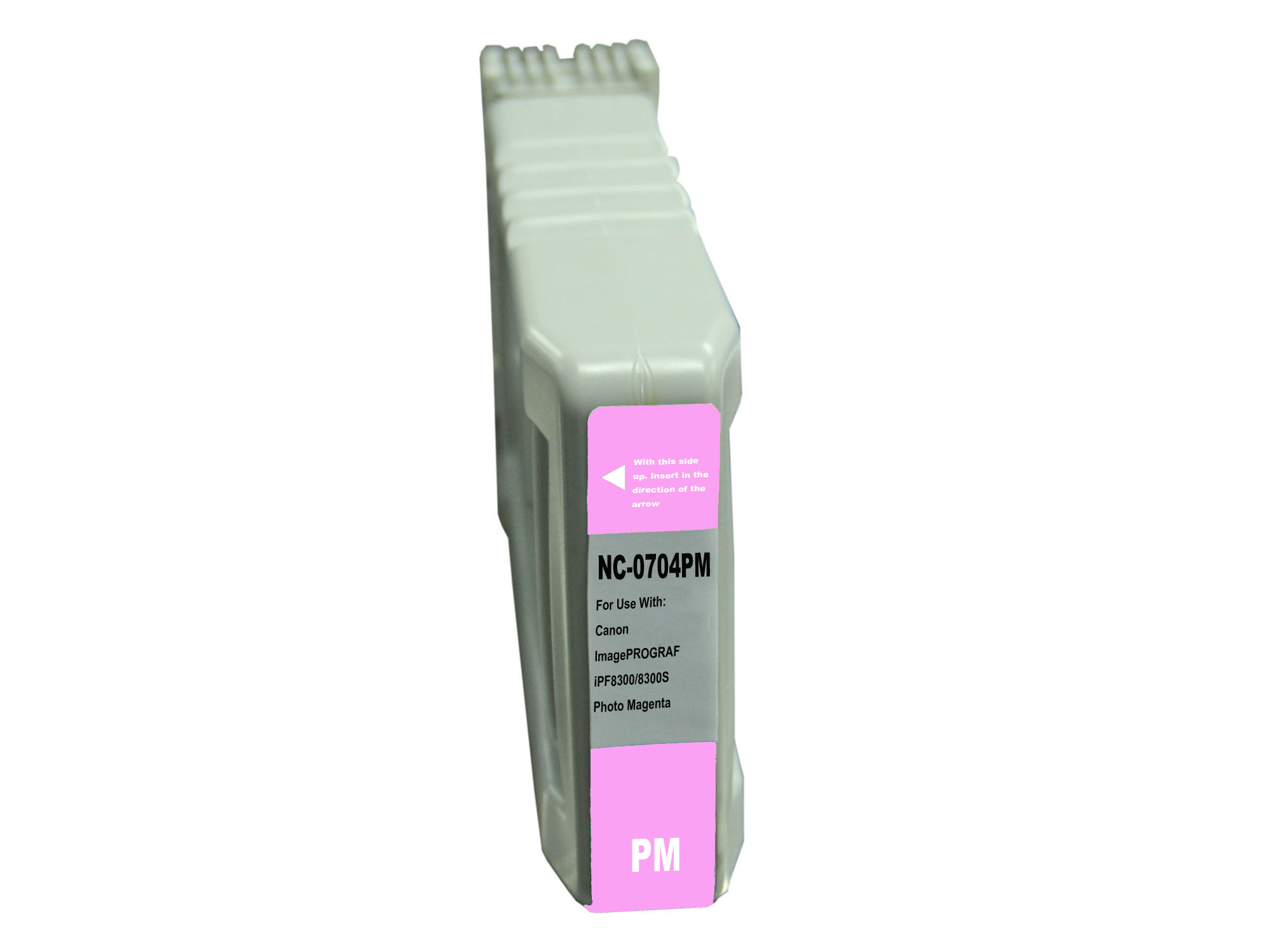 Premium Quality Magenta Inkjet compatible with the Canon (PFI-704PM) 3866B001AA