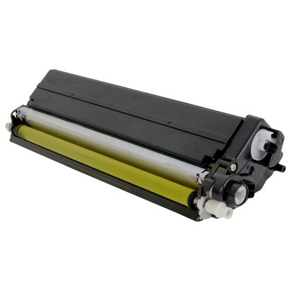 Premium Quality Yellow High Yield Toner Cartridge compatible with Brother TN-433Y