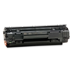 Premium Quality Black Toner Cartridge compatible with the HP (HP 36A) CB436A