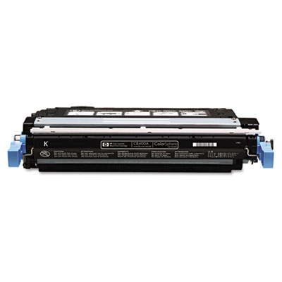 Premium Quality Black Toner Cartridge compatible with the HP CB400A