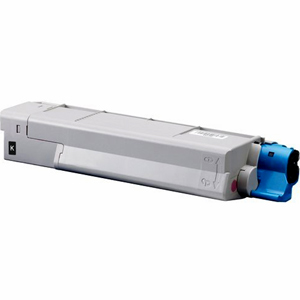 Premium Quality High Capacity Black Toner compatible with the Okidata (Type C8) 43324404