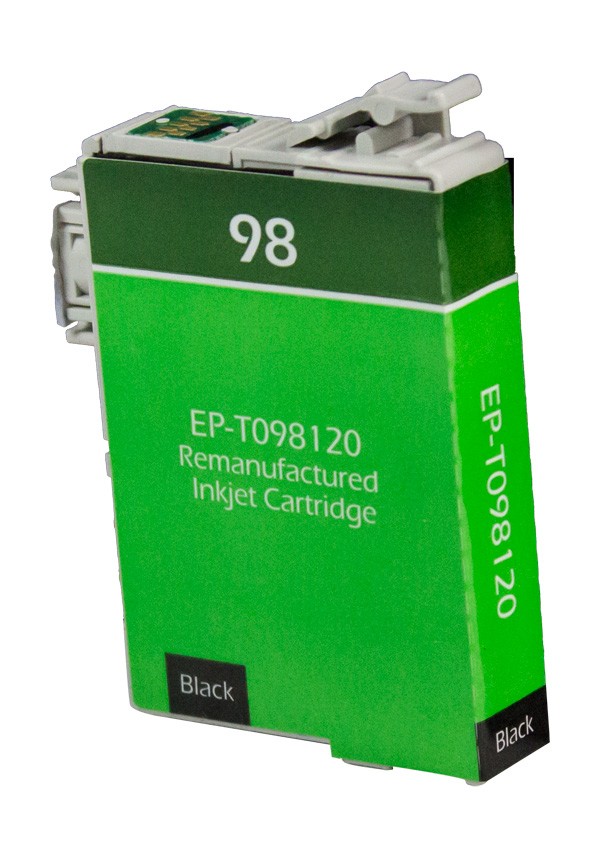 Premium Quality Black Inkjet Cartridge compatible with Epson T098120 (Epson 98)