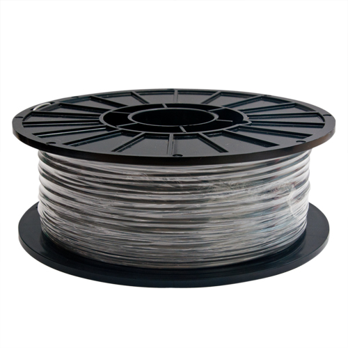 Premium Quality Gray ABS 3D Filament compatible with Universal PF-ABS-GY