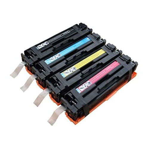 Premium Quality Black. Cyan. Magenta. Yellow Toner Cartridges compatible with HP CF400A. CF401A. CF402A. CF403A (HP 201A)