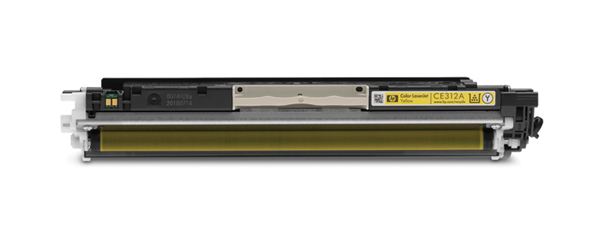 Premium Quality Yellow Toner Cartridge compatible with the HP (HP 126A) CE312A