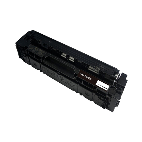 Premium Quality High Capacity Black Toner Cartridge compatible with the HP (HP 201X) CF400X