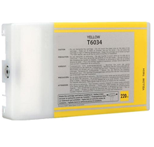 Premium Quality Yellow Pigment Inkjet Cartridge compatible with the Epson T603400
