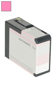 Premium Quality Light Magenta Inkjet Cartridge compatible with the Epson T580600