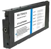 Premium Quality Cyan Inkjet Cartridge compatible with the Epson T544200