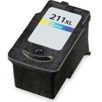 Premium Quality Color Ink Cartridge compatible with Canon 2975B001 (CL-211XL)