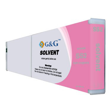 Premium Quality Light Magenta Solvent Ink compatible with Mimaki SS2 LM-440