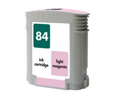 Premium Quality Light Magenta Inkjet Cartridge compatible with the HP (HP 84) C5018A