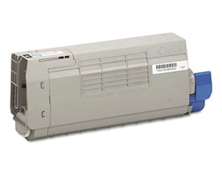 Premium Quality Black Toner Cartridge compatible with the NOC710Bk 43866104