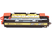 Premium Quality Yellow Toner Cartridge compatible with the HP Q2682A