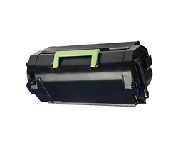 Premium Quality Black Toner Cartridge compatible with the Lexmark (521H) 52D1H00