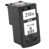 Premium Quality Black Inkjet Cartridge compatible with Canon 2973B001 (PG-210XL)