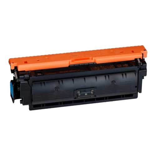 Premium Quality High Capacity Cyan Toner Cartridge compatible with the Canon Cartridge 040H. 0459C001