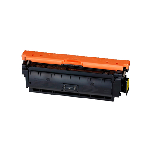 Premium Quality High Capacity Yellow Toner Cartridge compatible with the Canon Cartridge 040H. 0455C001
